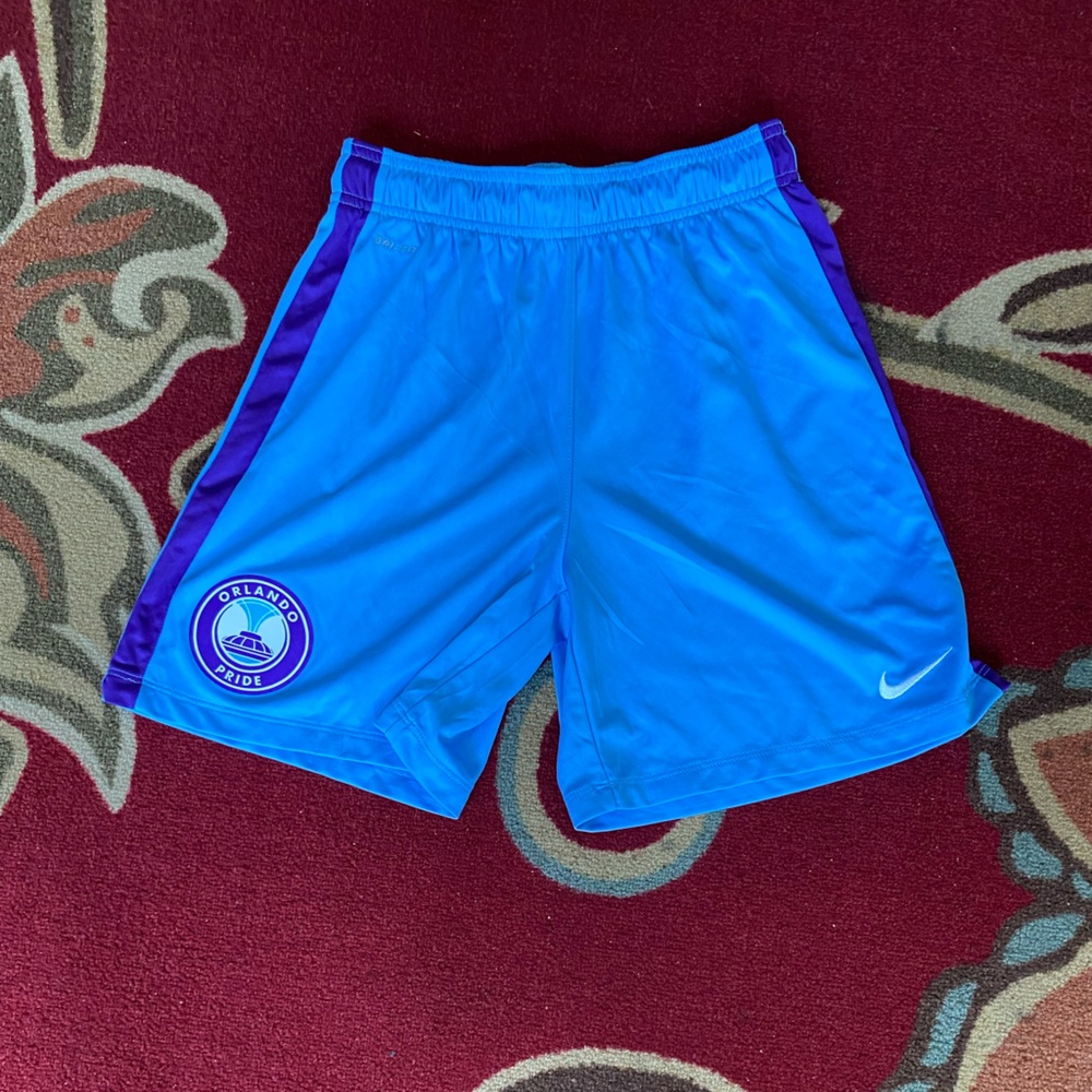 Light Blue Orlando Pride Women’s Shorts
